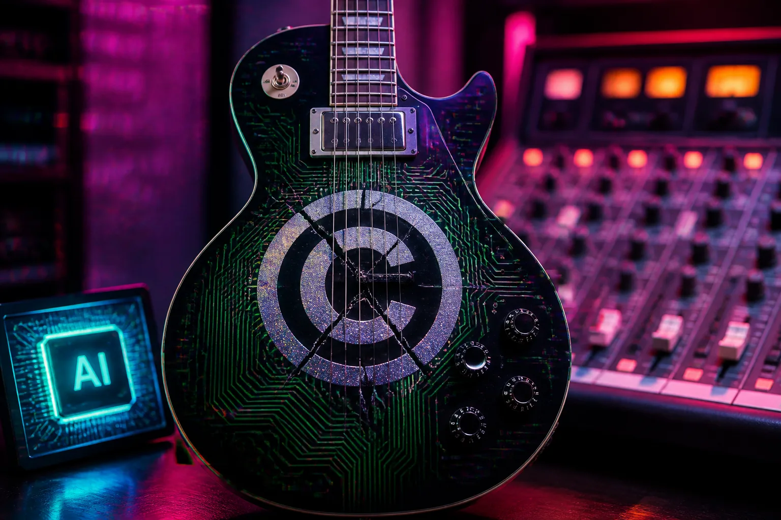 Fender CEOs Analog AI Comment Sparks Backlash Amid Stratocaster Copyright Fight