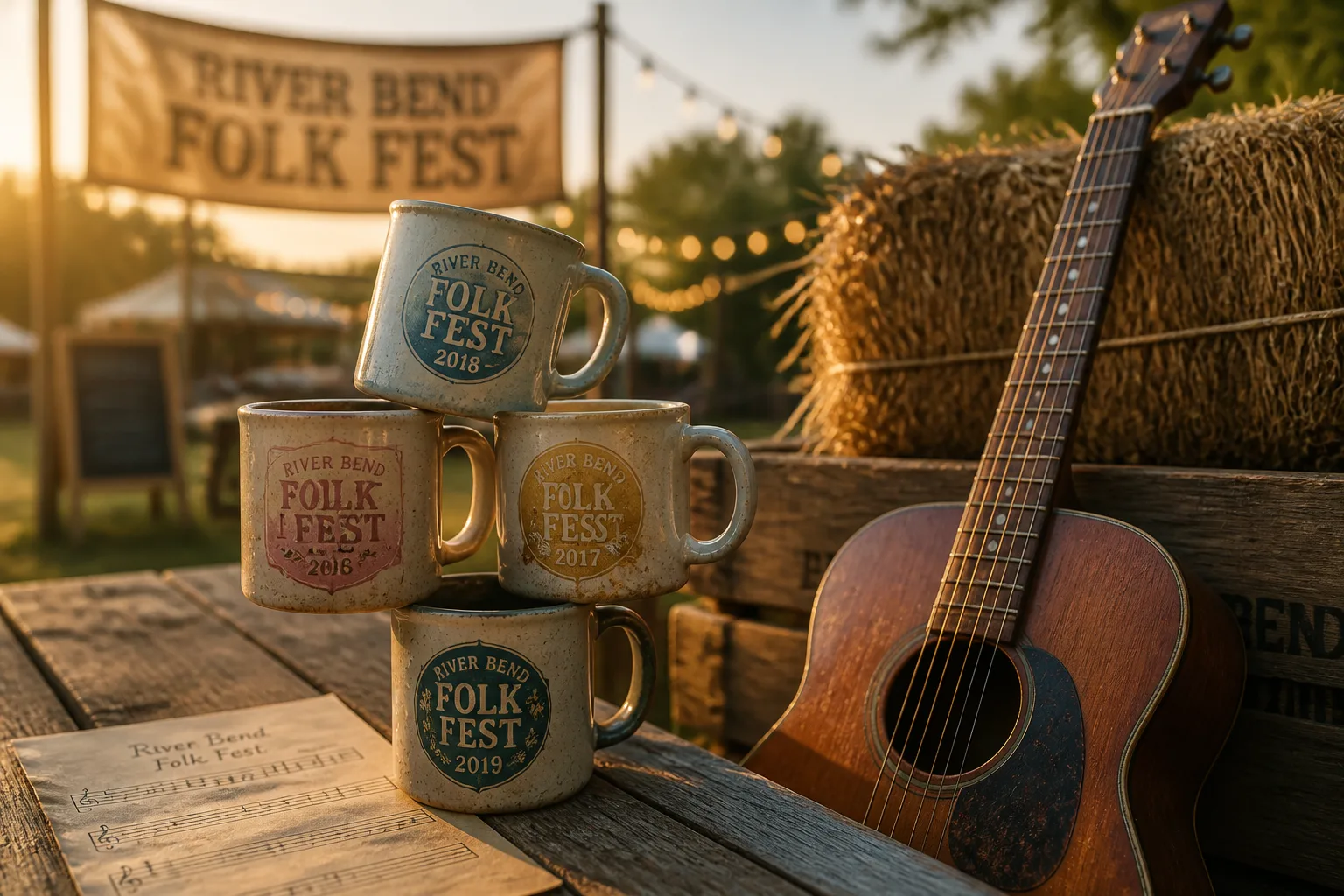 Musikfest Fans Share Vintage Mugs, Revealing Festivals Early Years