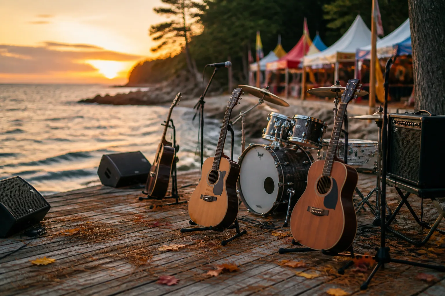Salish Coast Music Festival Announces September Lineup