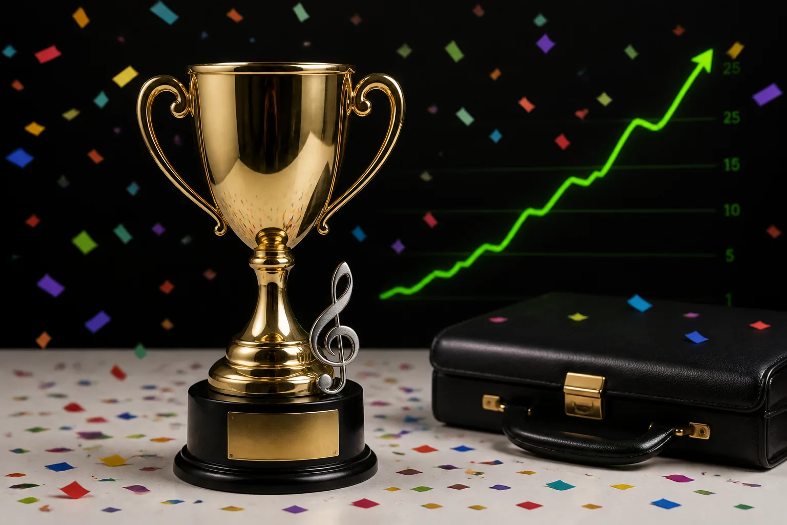 Victonys SLICK Climbs to No. 1 on Nigerias Official Top 100, Managers Earn TurnTable Executives of the Week
