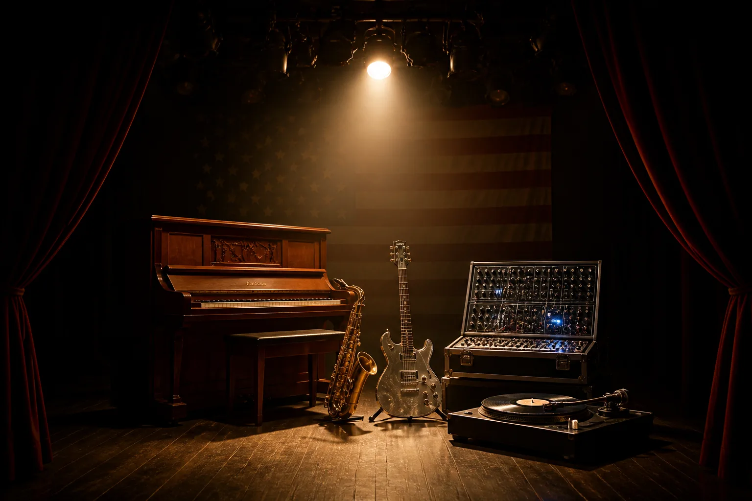 American Rhythm Continues 100-Year Musical Journey at Lambs Players Theatre