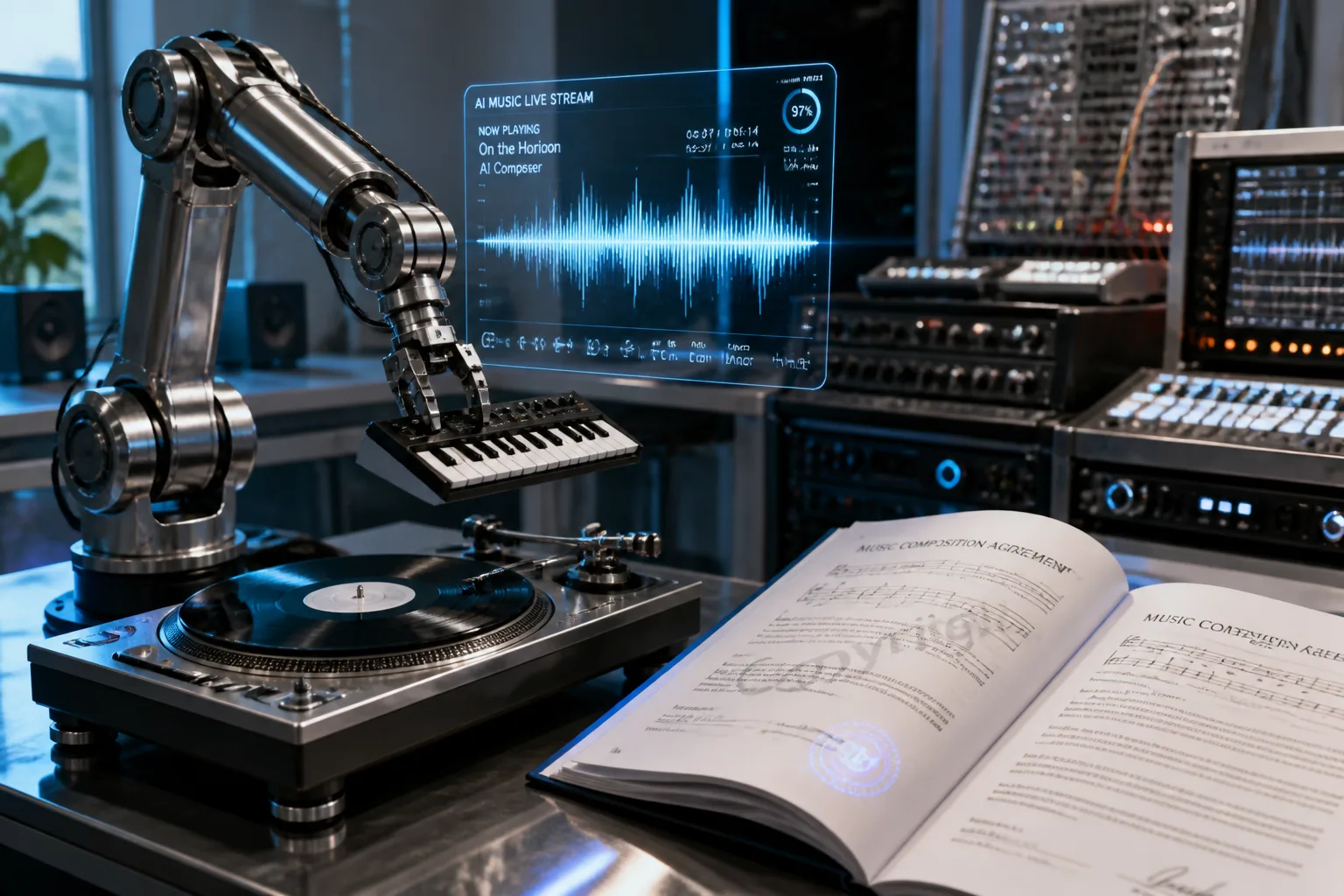 AI Music Ecosystem Expands as Major Labels, Streaming Platforms, and Legal Firms Chart New Pathways