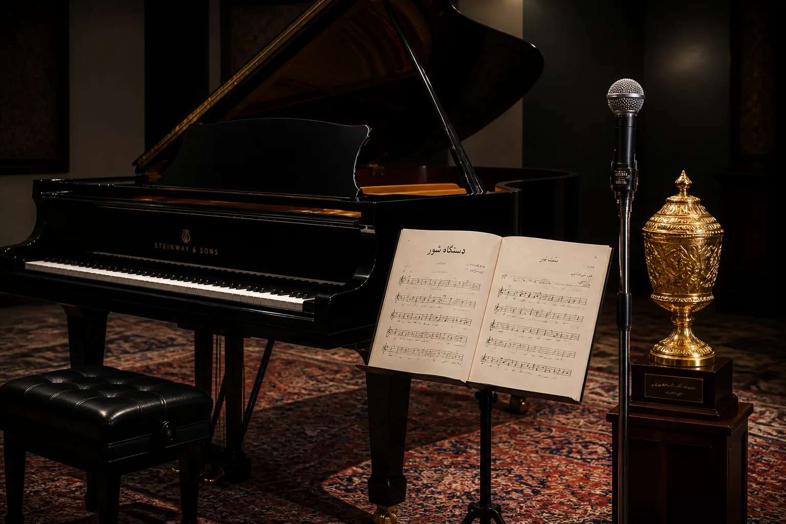 Iranian Composer Sohrab Pournazeri Joins the Recording Academy