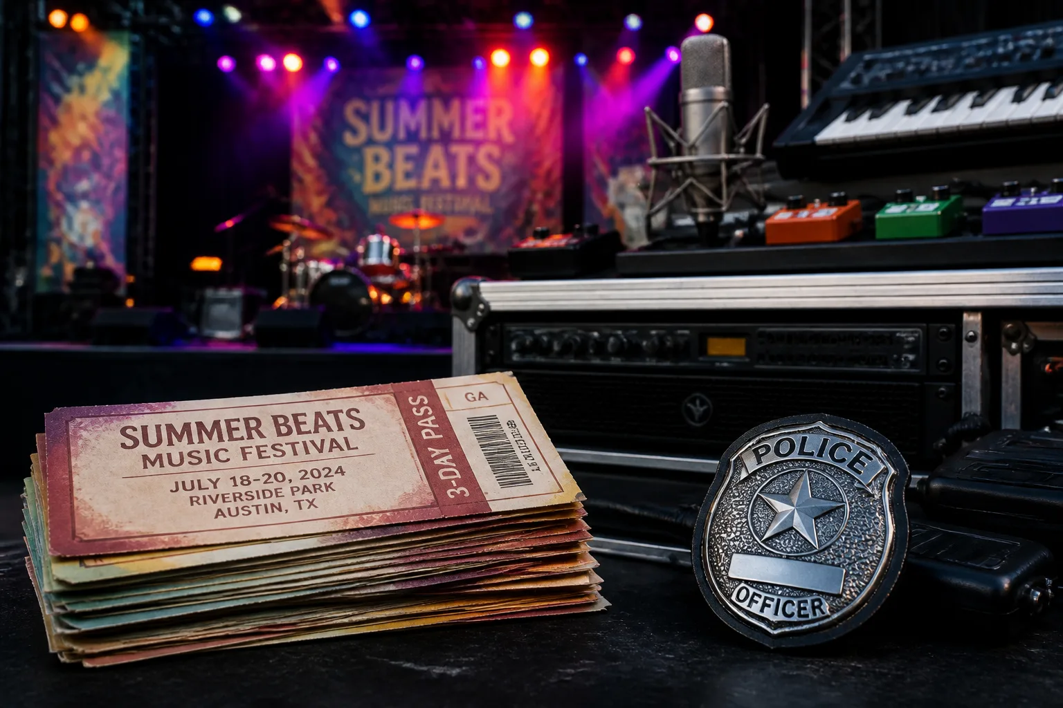 RCMP Issues Hundreds of Tickets During 2026 Shambhala Festival