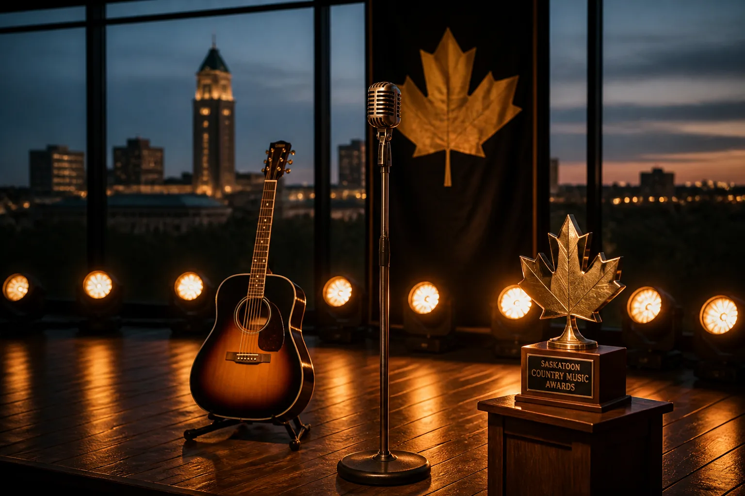 Saskatoon to Host 50th-Anniversary Country Music Week, Culminating in CCMA Awards