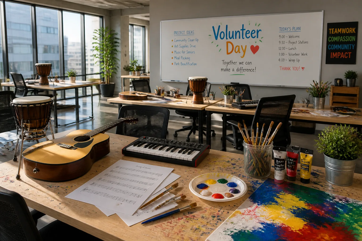 ASCAP Launches Company-Wide Volunteer Day to Boost Employee Engagement