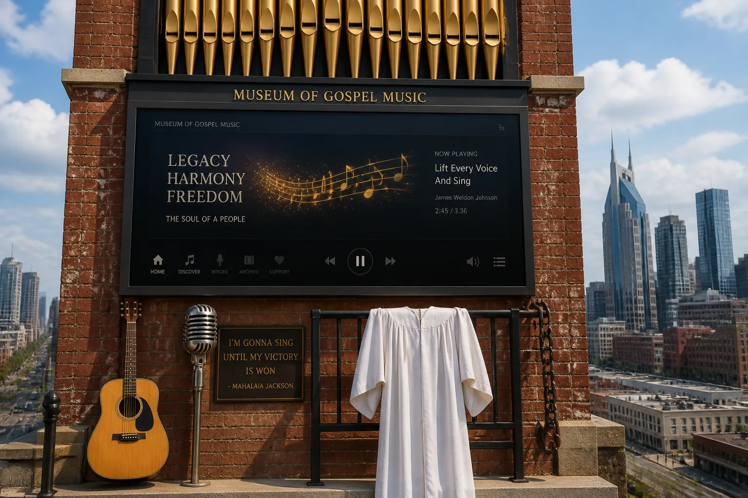 Nashvilles Museum of Christian & Gospel Music Launches Interactive Website to Showcase Exhibits, Live Events and Civil-Rights History