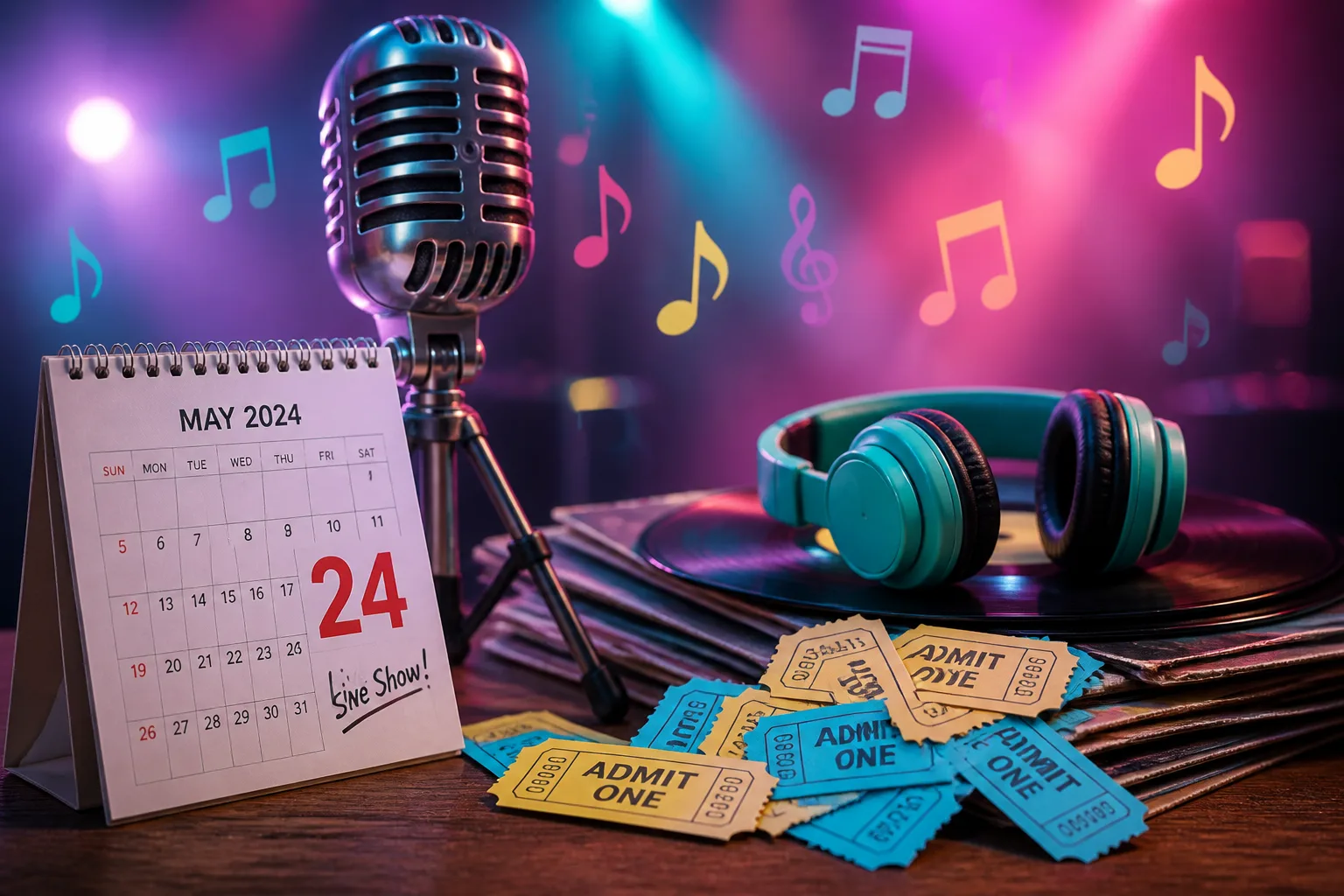 Billboard Pro Launches Comprehensive 2026-2028 Music Industry Events Calendar