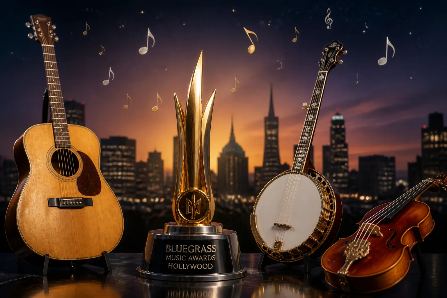 14-Year-Old Adalyn Ramey Wins Bluegrass Song of the Year at Hollywood Independent Music Awards