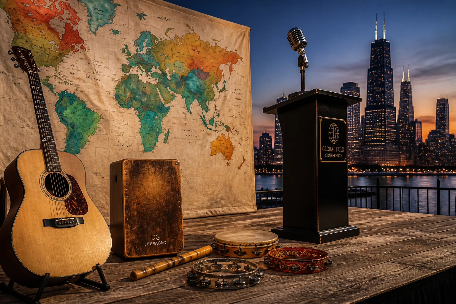 FAI 2027: Chicago to Host 39th Folk Alliance International Conference with 140+ Global Artists