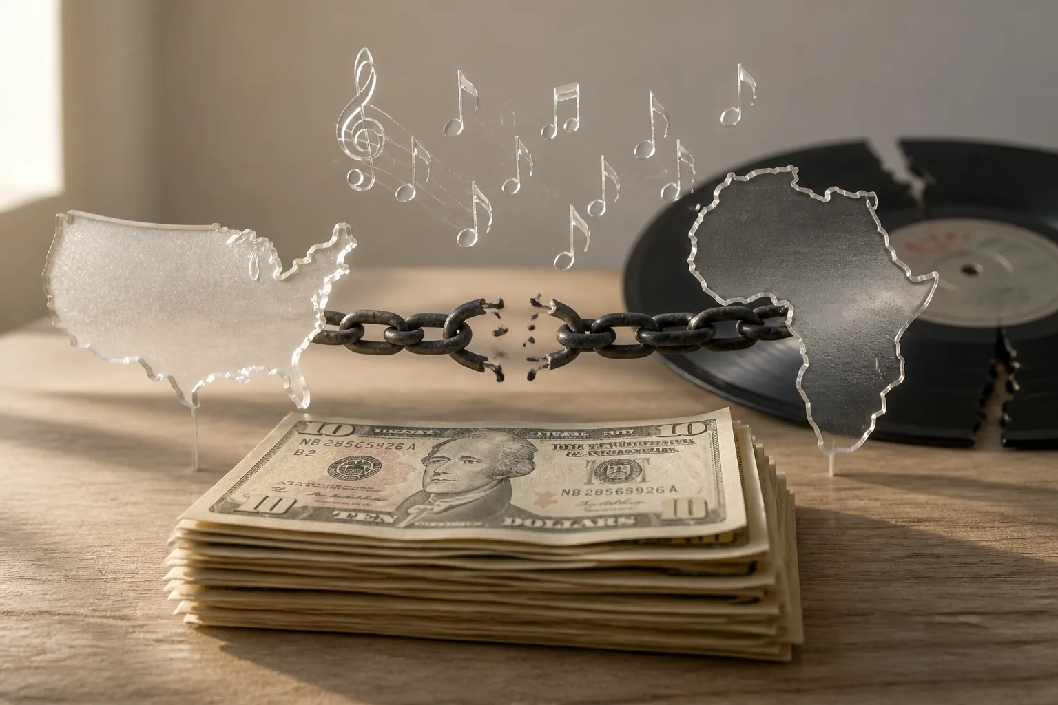 US Highlights $286 Million Annual Loss for Nigerian and Kenyan Artists Due to Copyright Gaps