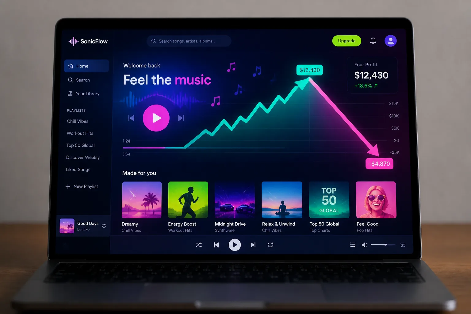 NetEase Cloud Music Reports Modest Revenue Growth and Sharp Profit Decline in First Half 2026