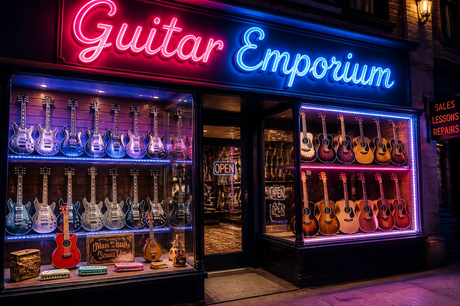 Norman Harris Sells Iconic Tarzana Guitar Store to Nashville-Based TNAG Global