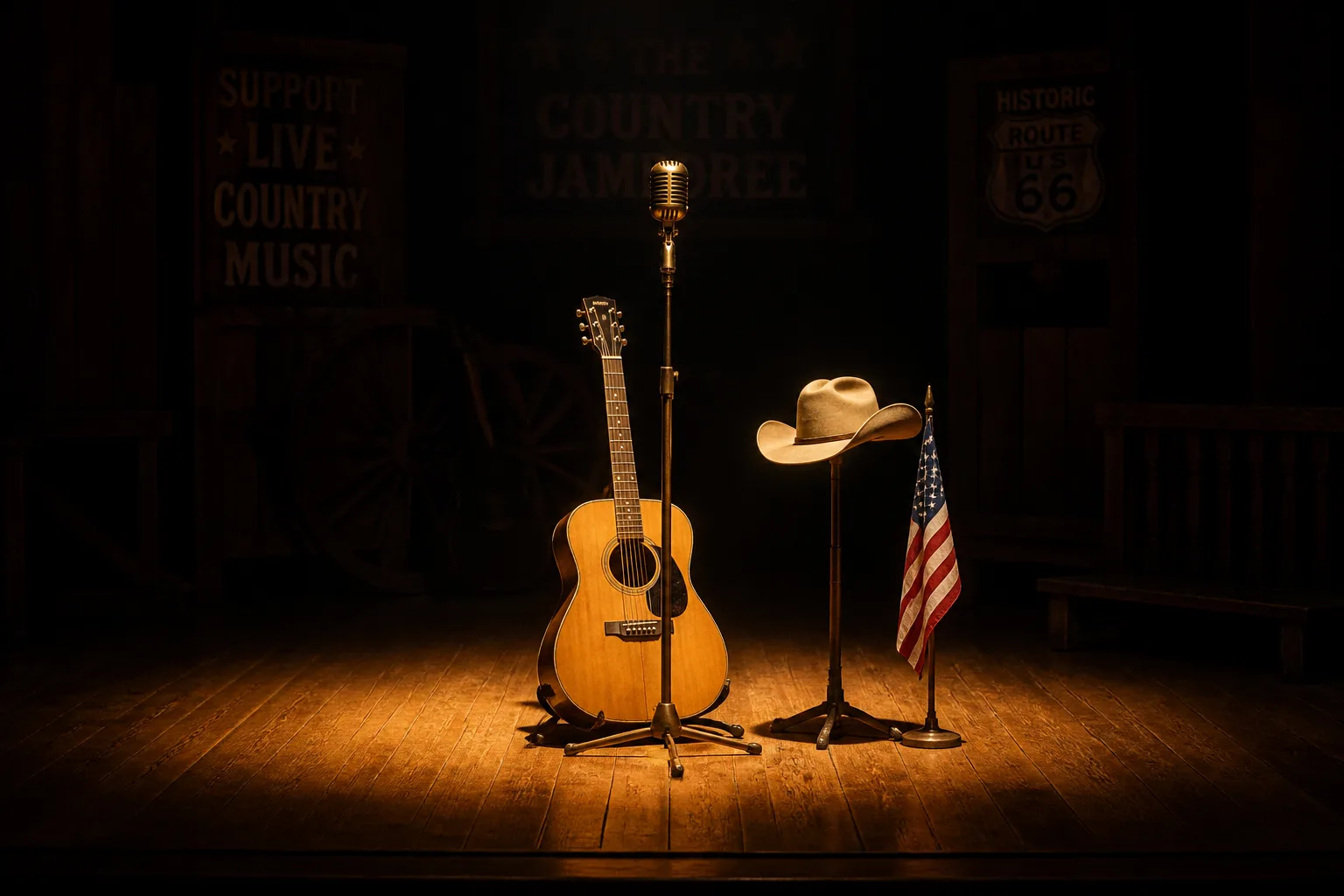 Dalles Performing Arts Society Announces Free 9/11 Tribute Concert Honoring Country Music Icon