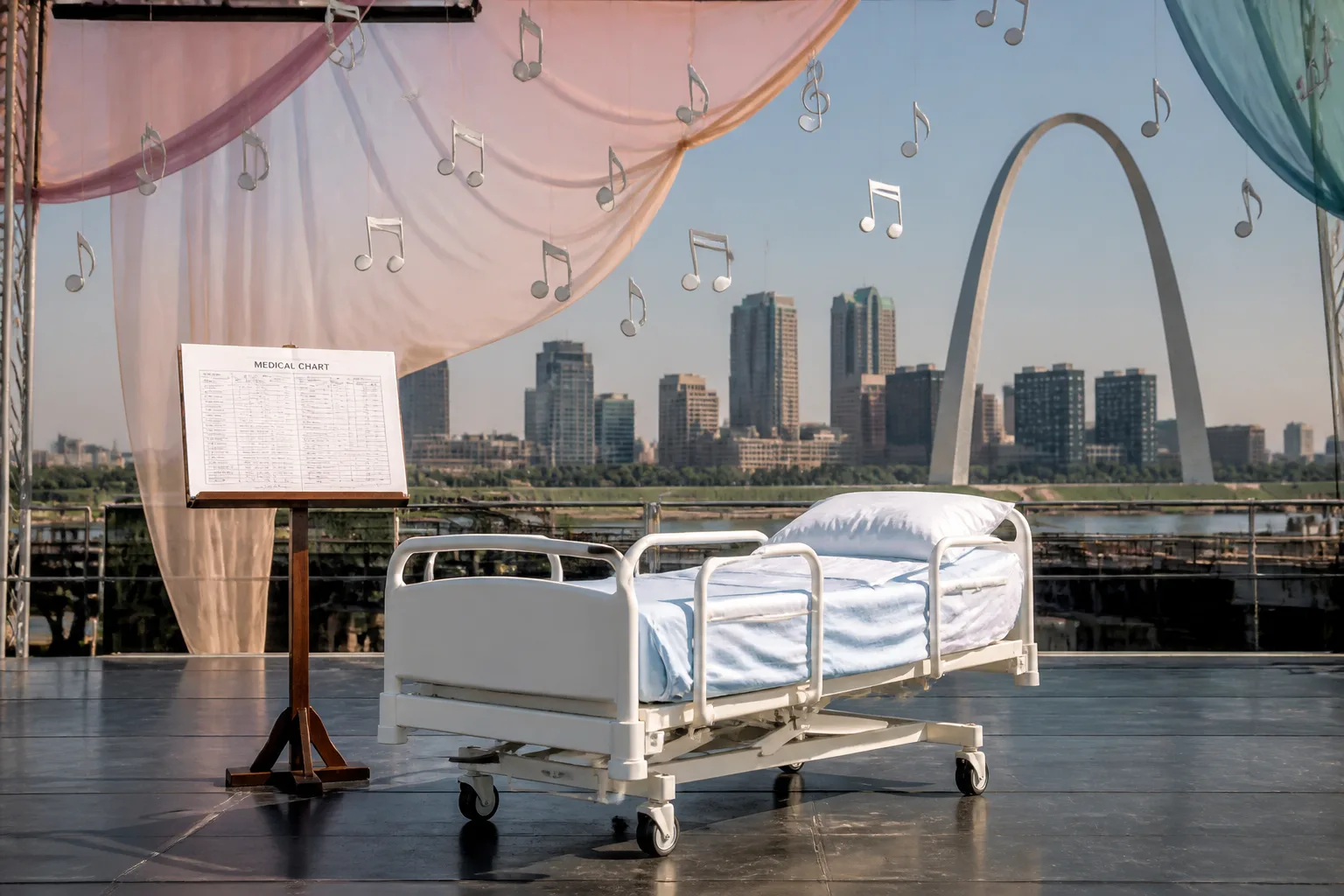 Lionel Richie Hospitalised in St. Louis After The Muny Performance