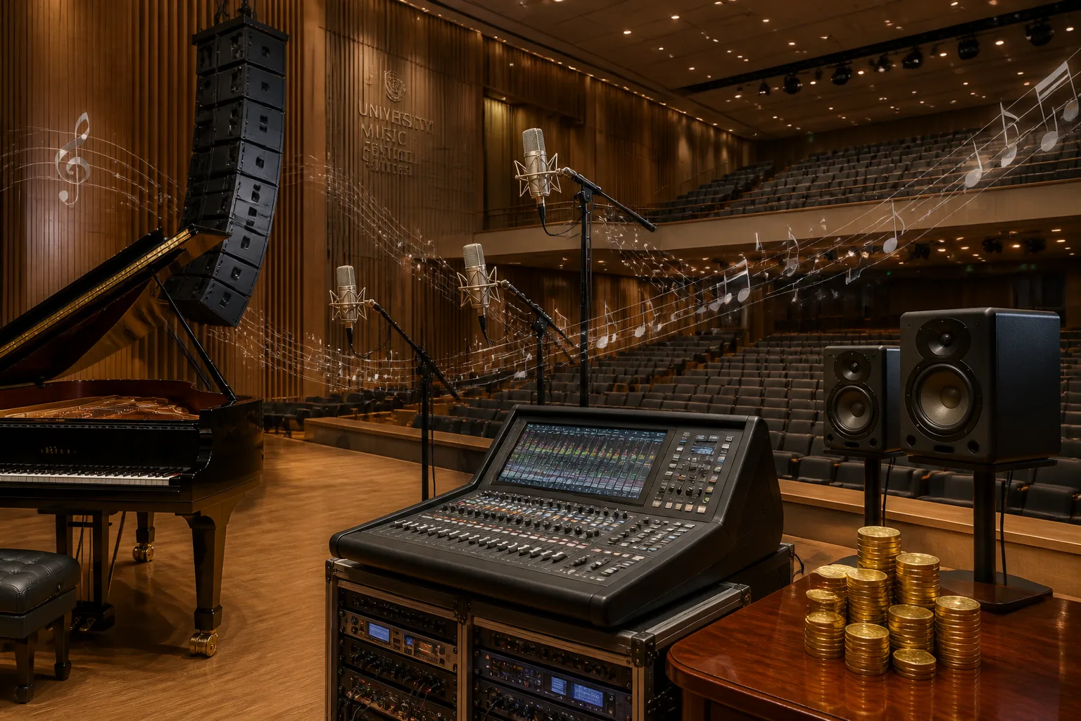 Purdue Fort Wayne Opens $25 Million Surack-Sweetwater Music Industry Center