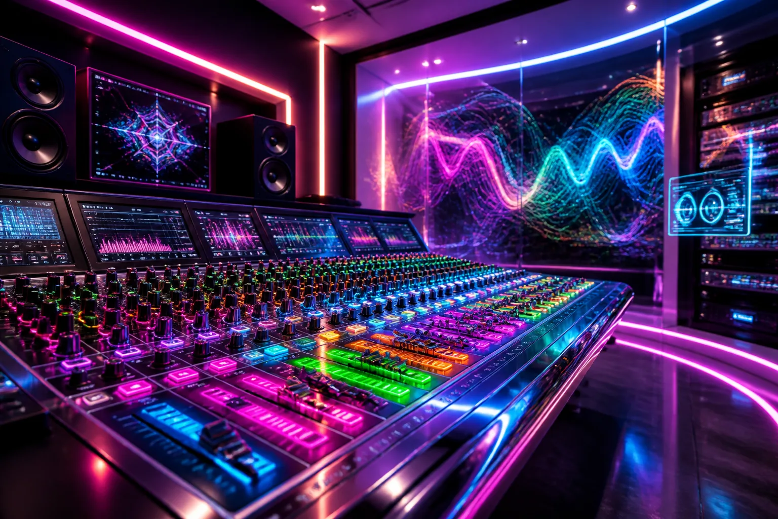 Purdue Fort Wayne Opens Surack-Sweetwater Music Industry Building, Equipping Students With One-of-a-Kind Recording Console