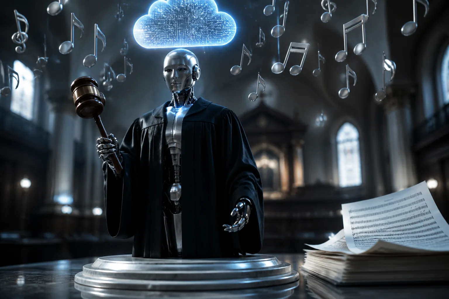 Sony Music Publishing and Warner Chappell File $150,000-Per-Song Lawsuit Against Anthropic Over Claude Training Data