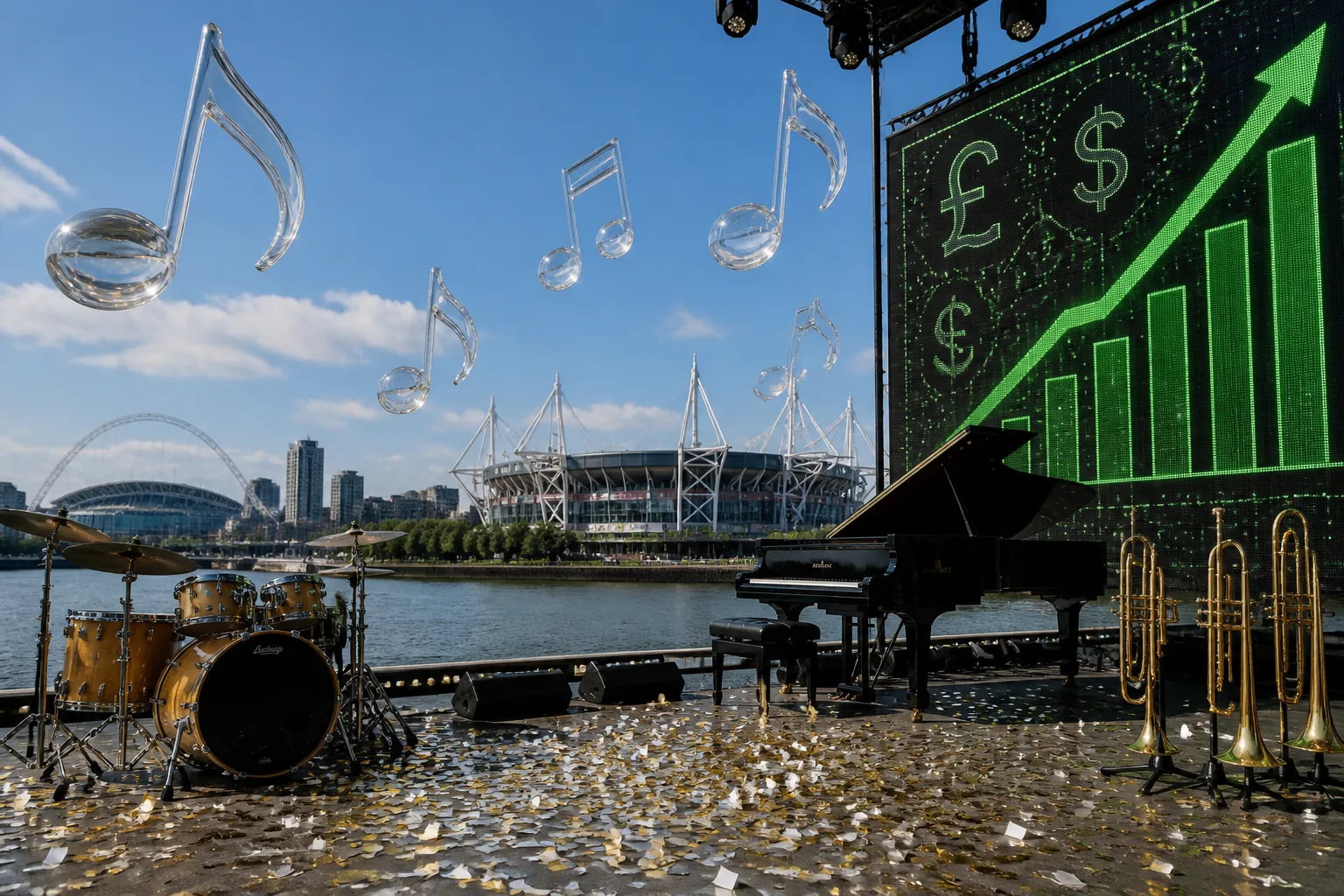 Londons Music Summer 2026 Drives Record Economic Impact, Mayor Celebrates Record-Breaking Stadium Runs