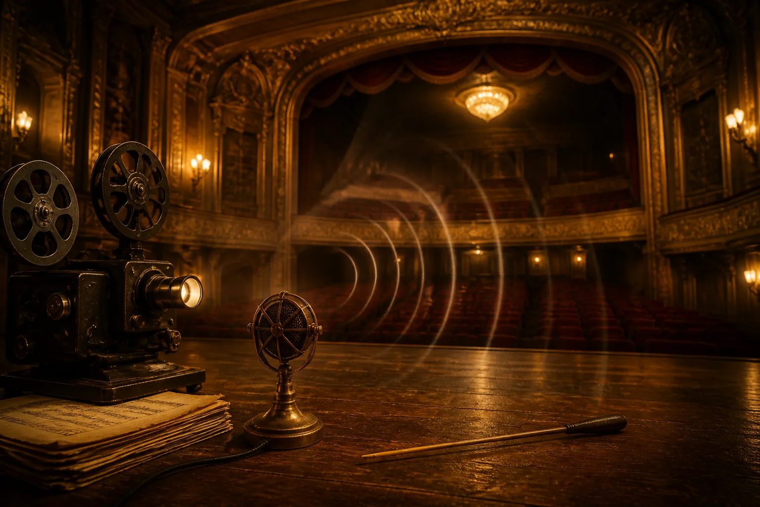 Portlands Hollywood Theatre to Open Sonic Silents Festival, Curated by Composer Mark Orton