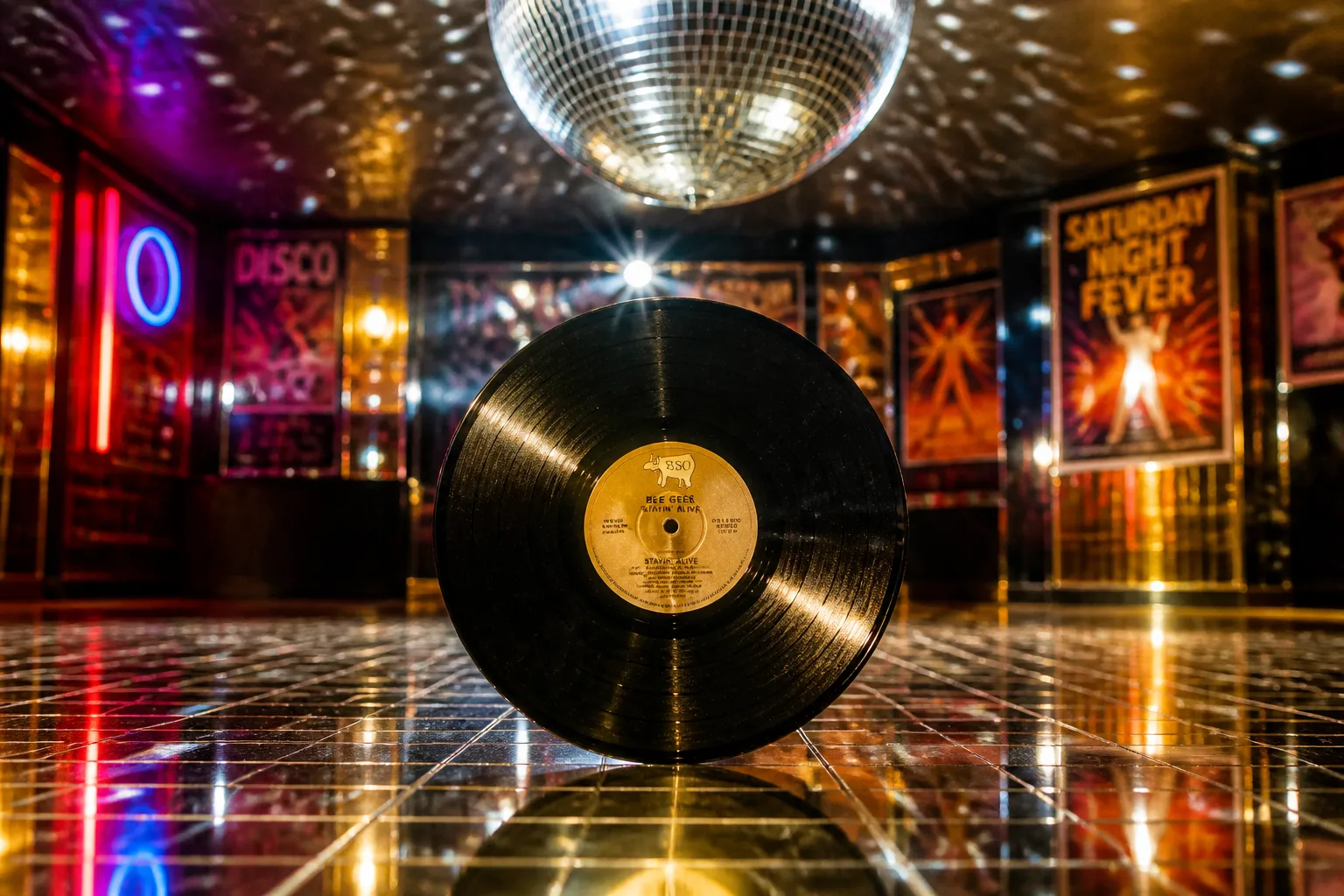 Bee Gees 1976 Children of the World Marks 50-Year Milestone and Disco Transition