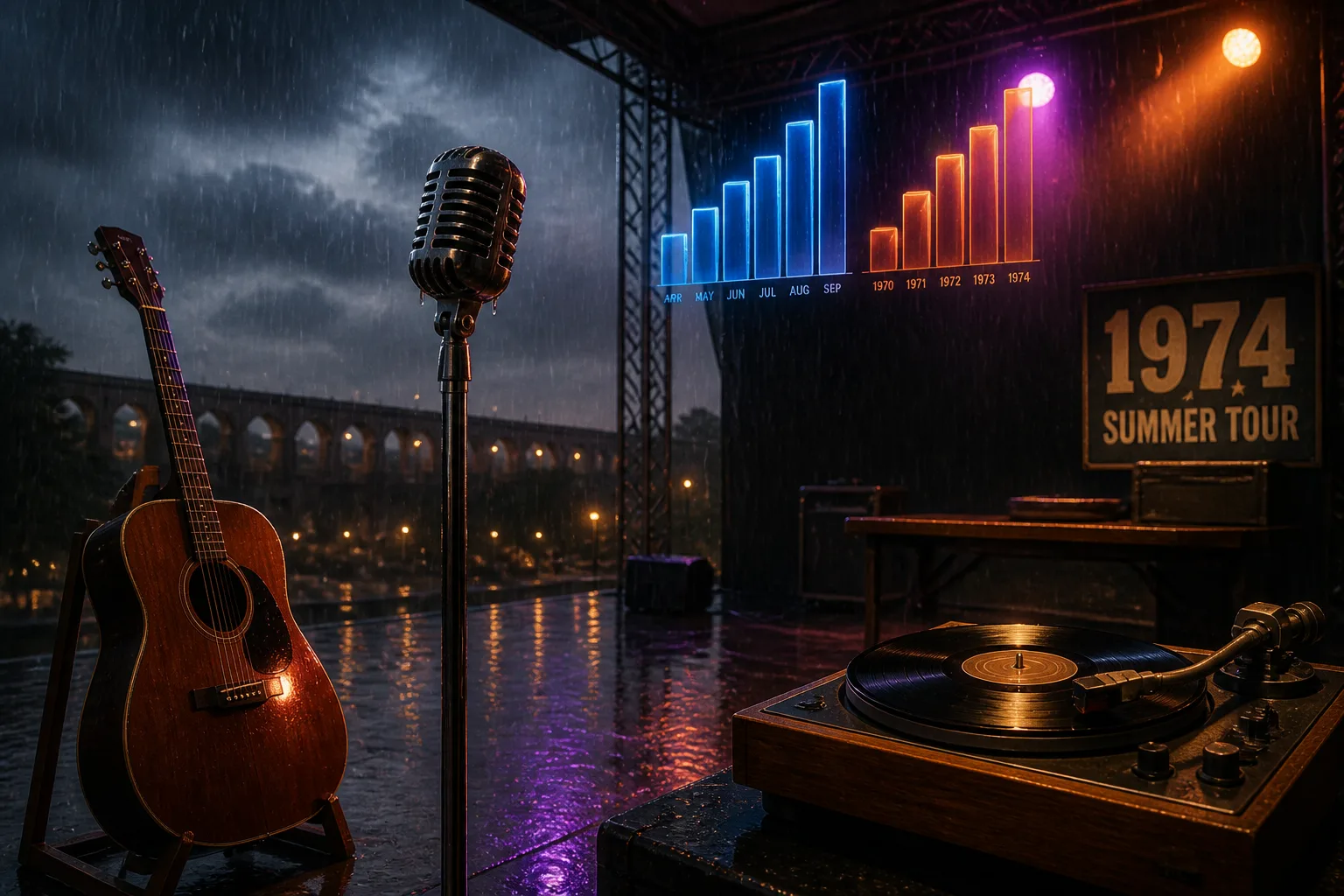 Bob Dylans 1976 Live Album Hard Rain Turns 50 Amid Mixed Reception and Chart Success