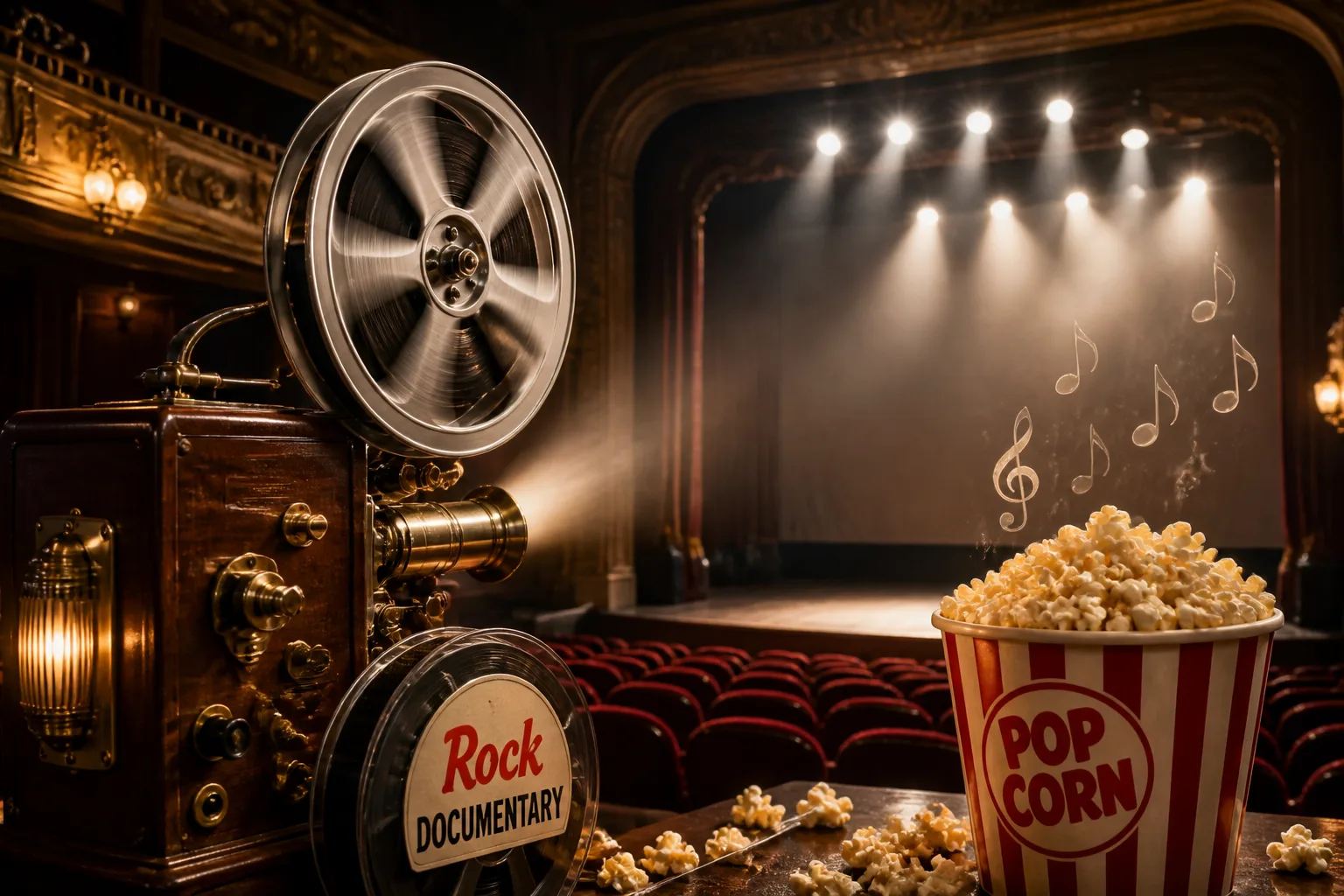 Hollywood Producer Chad Gervich Screens Rock Documentary at Iowa Falls Metropolitan Theatre
